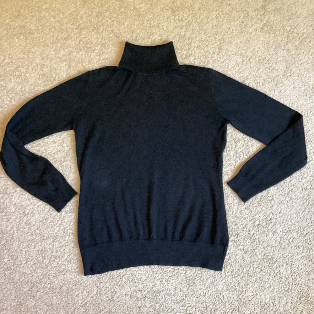 Black Turtleneck women’s size small